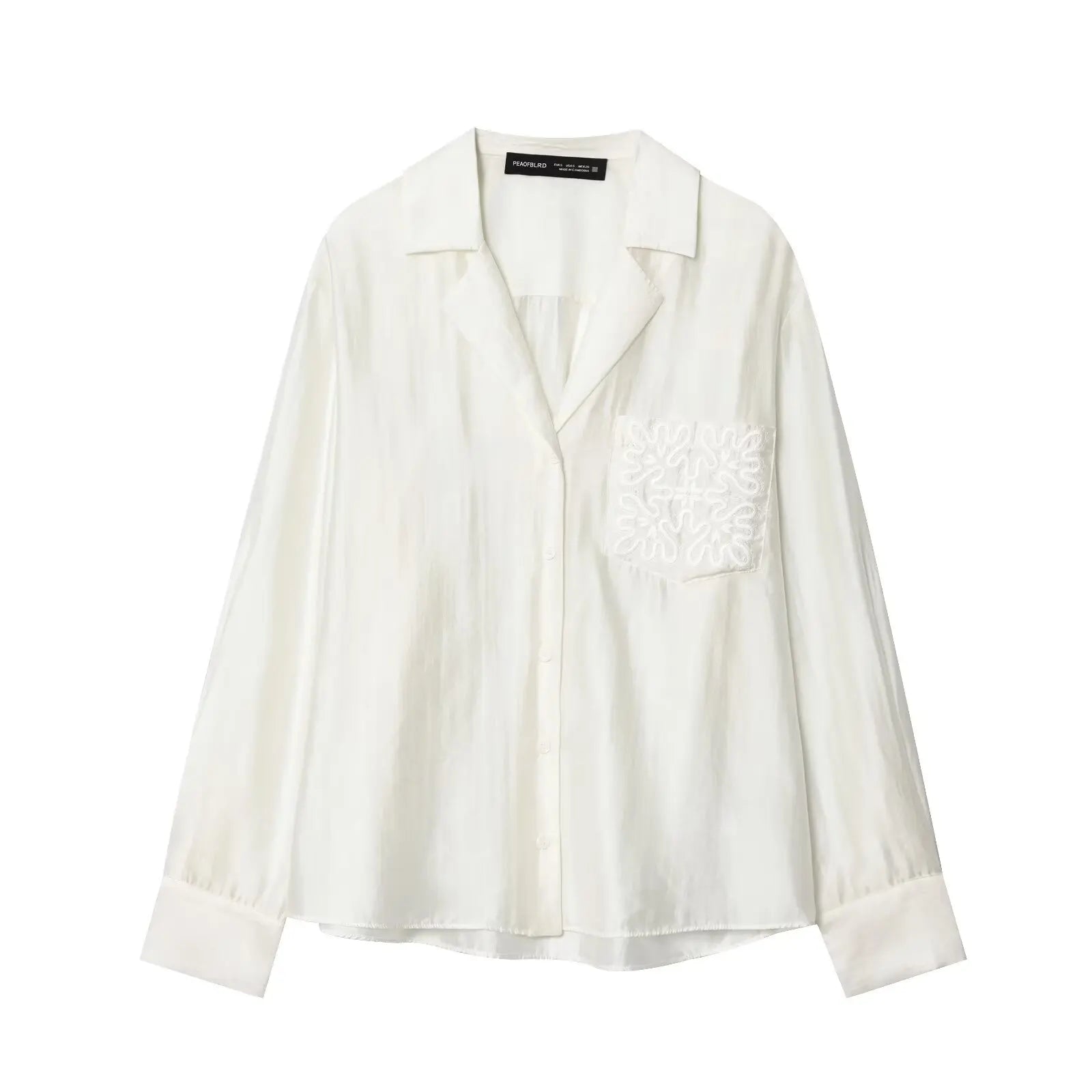 Lace Hem Shirt
