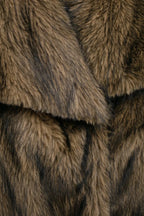 Oversized Fur Coat