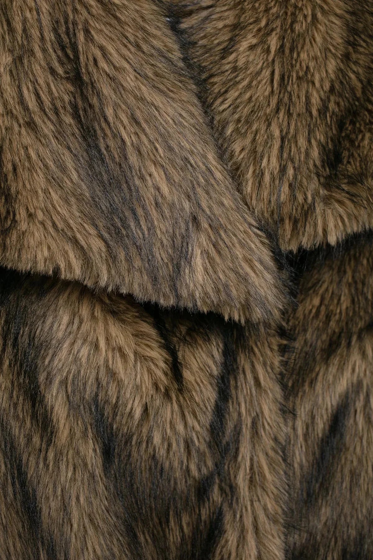 Oversized Fur Coat