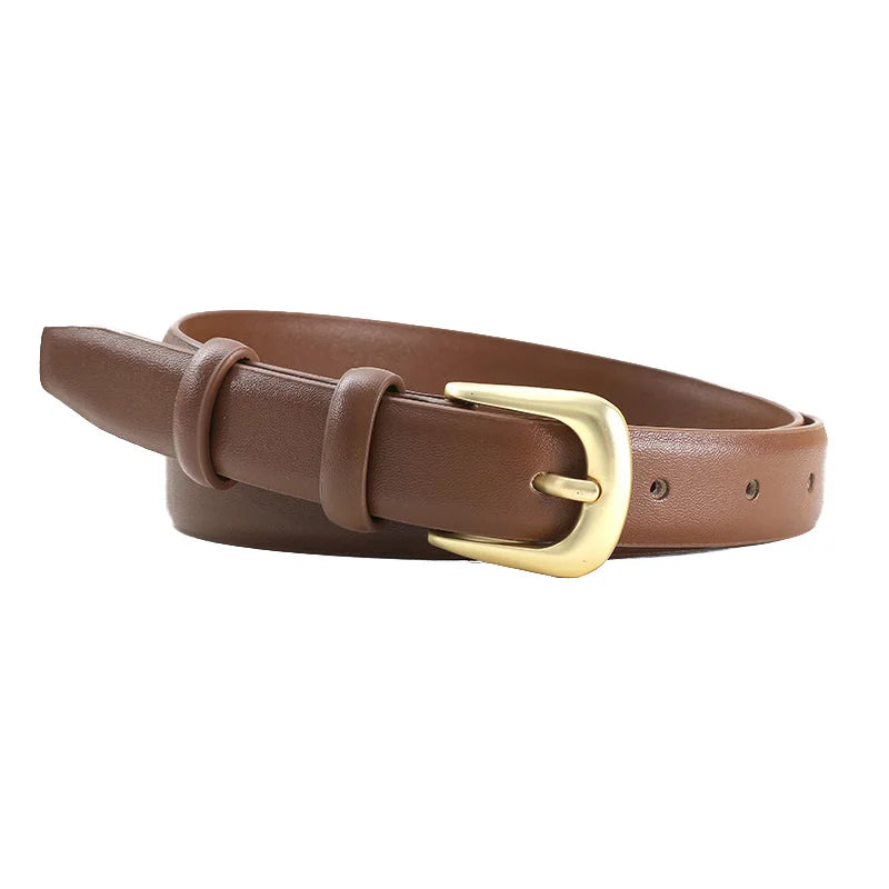 Pin Buckle Belt