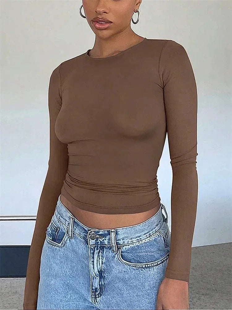 Slim Crop T-Shirts