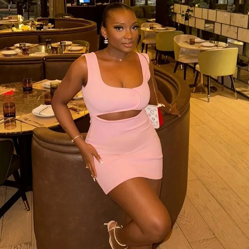 Striped Oversized Dress