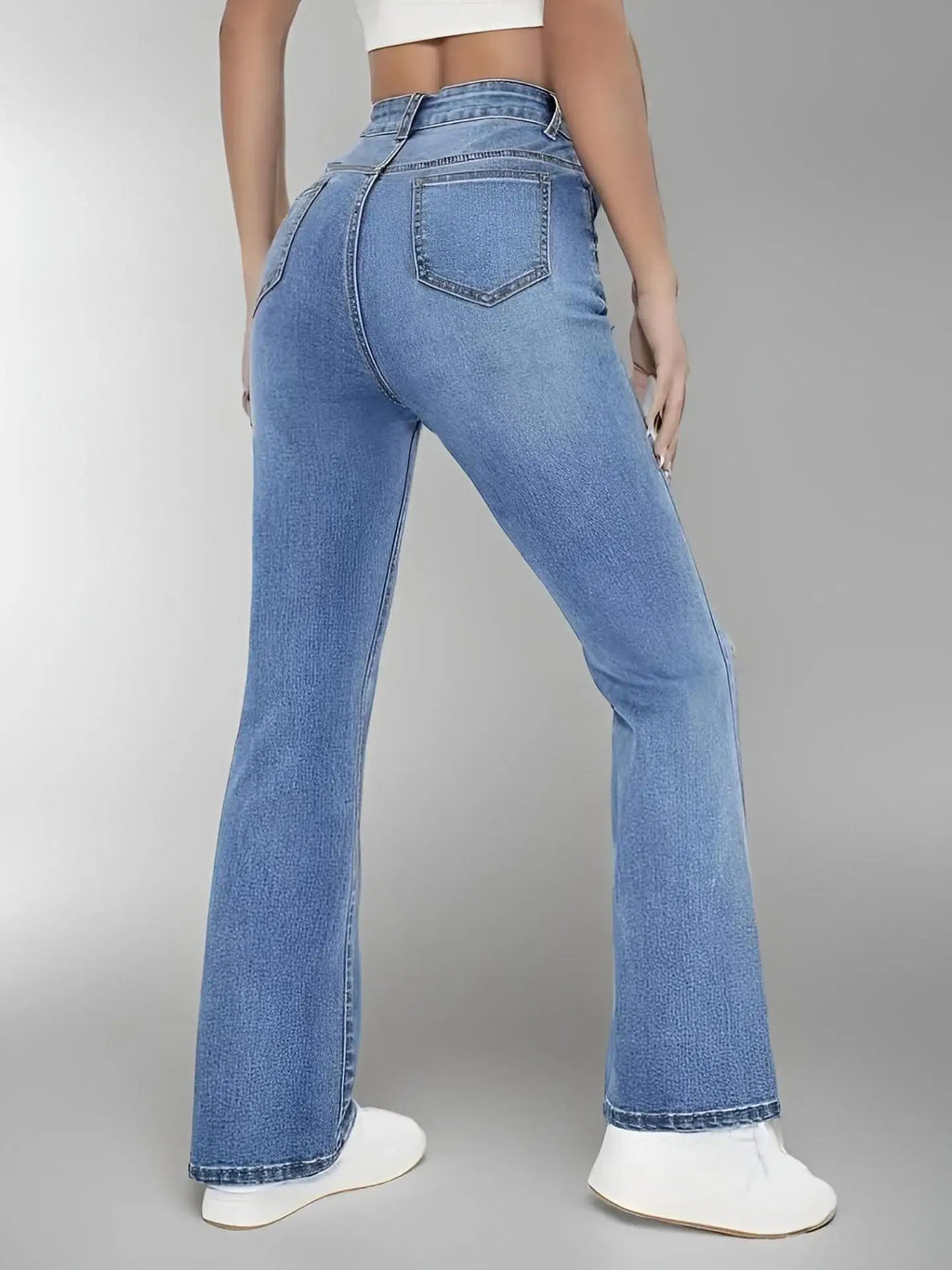 High Waist Denim