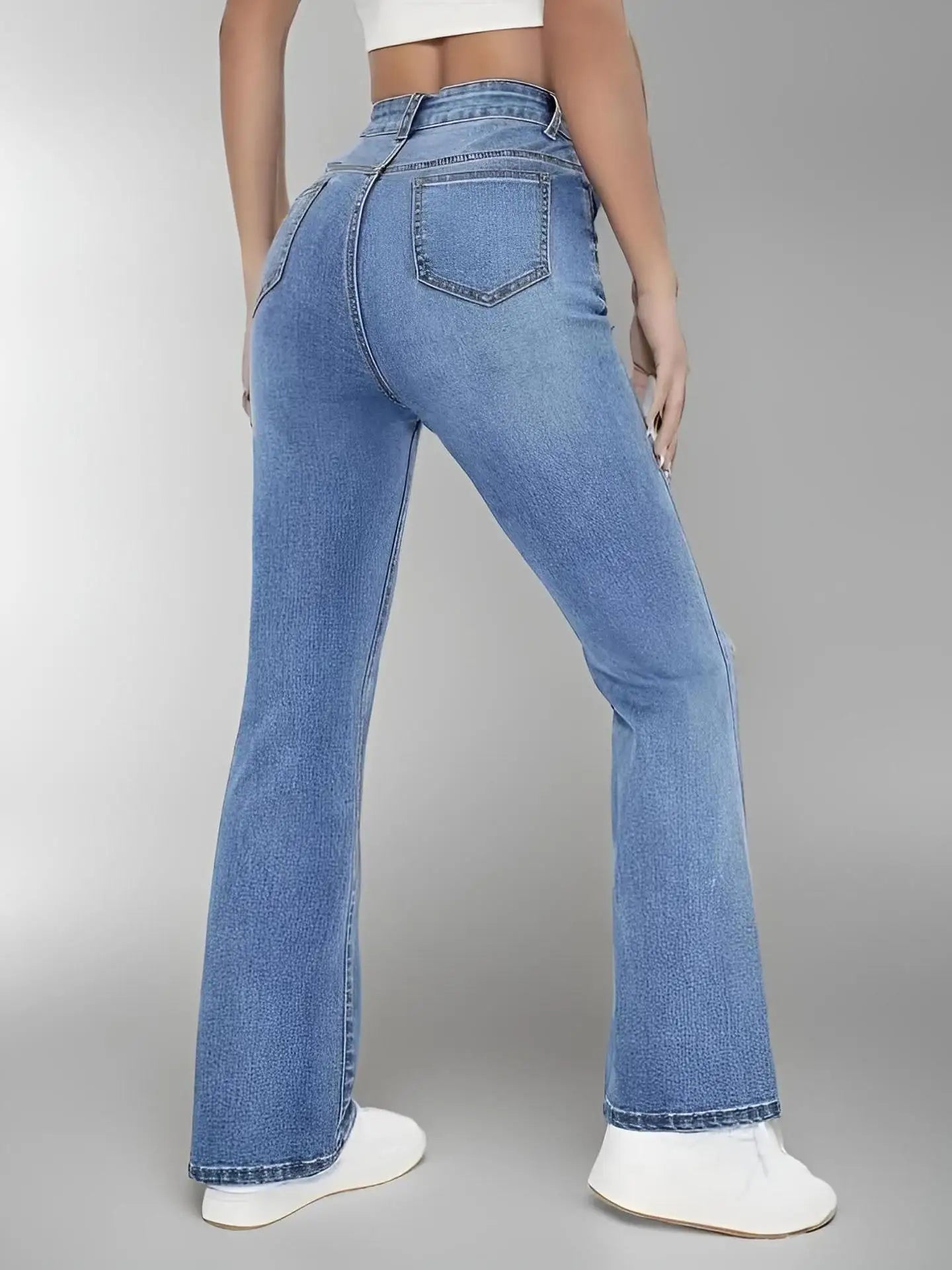 High Waist Denim