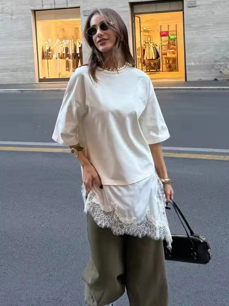 Oversized Stripe Shirt