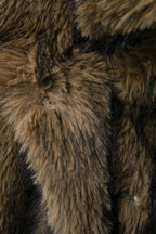 Oversized Fur Coat
