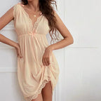 Lace Slip Nightdress
