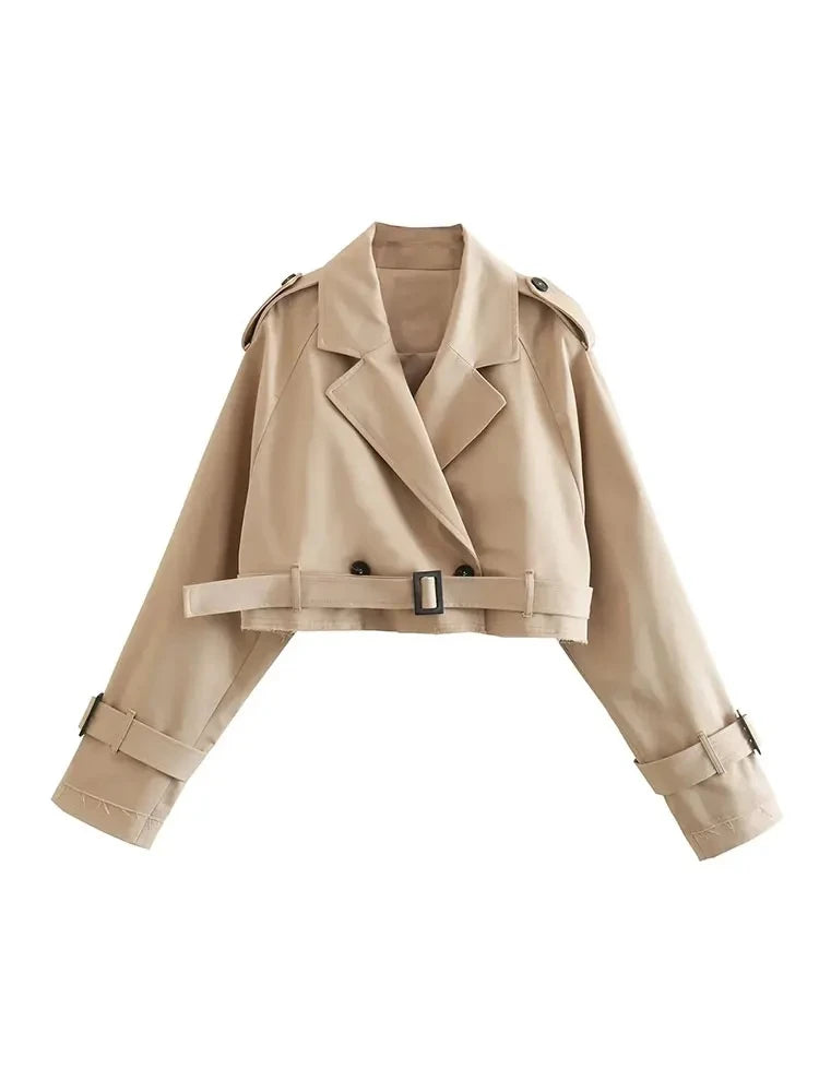 Cropped Trench