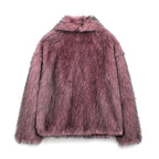 Oversized Fur Coat