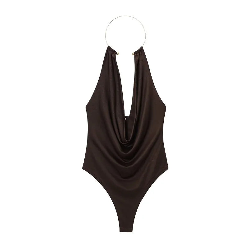 Vintage Denim Bodysuit