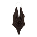 Vintage Denim Bodysuit