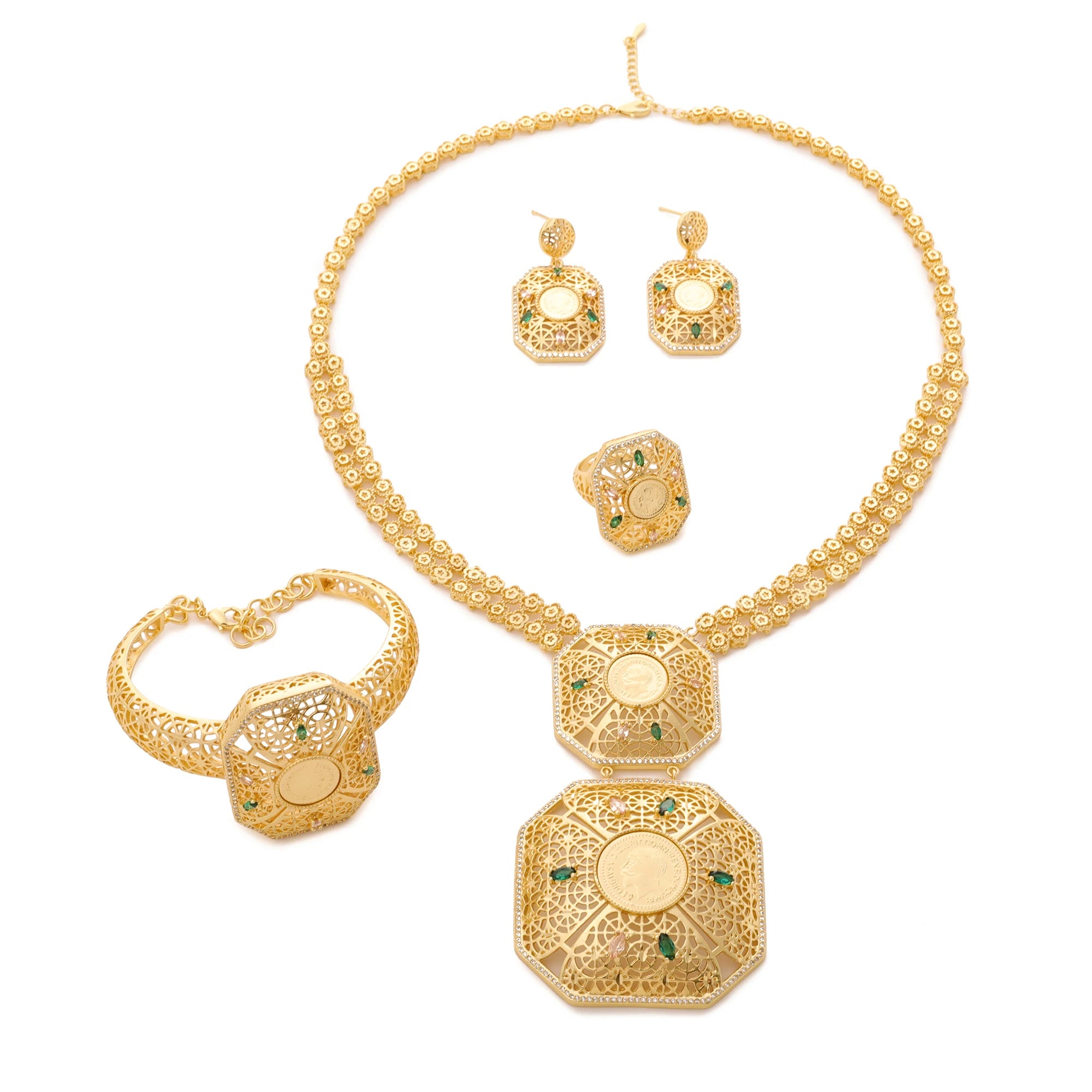 Nigerian Jewelry Set