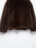 Oversized Fur Coat