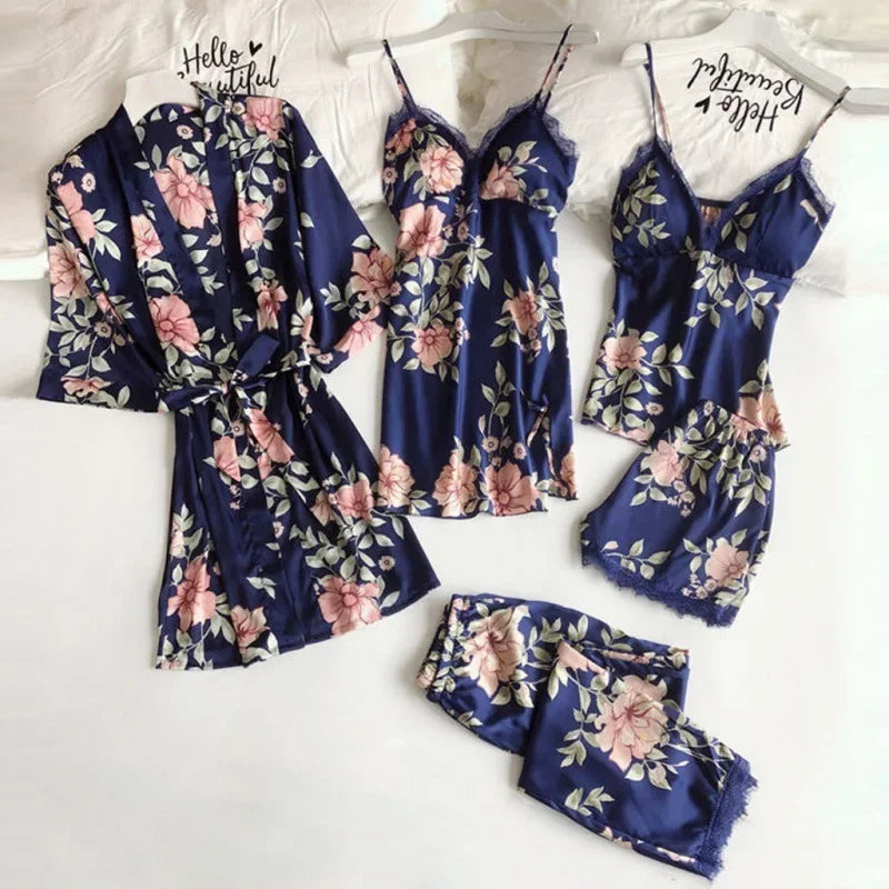Five Piece Pajama Set