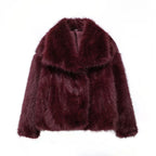 Oversized Fur Coat