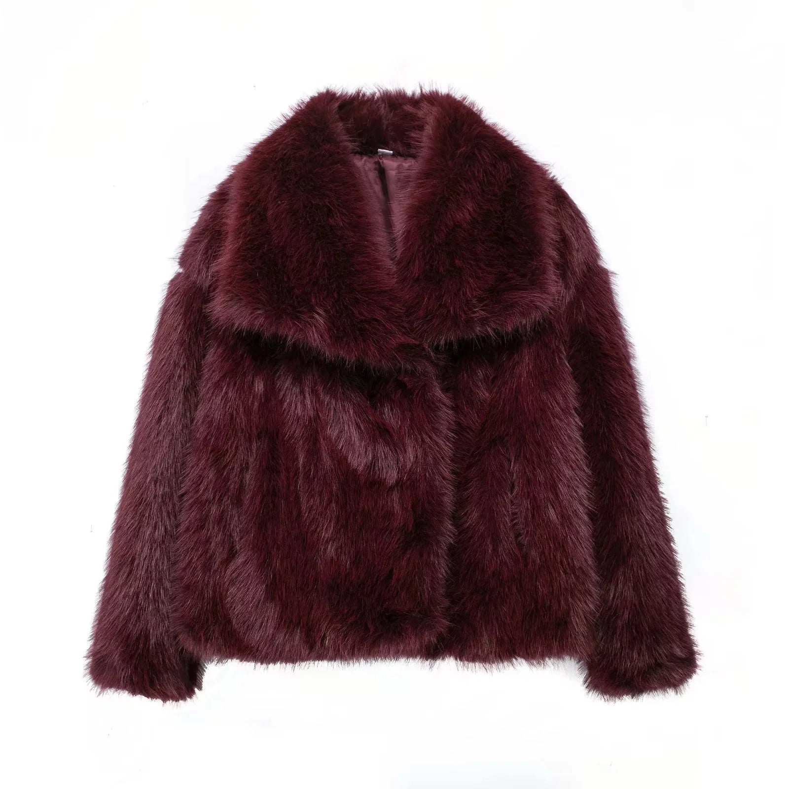 Oversized Fur Coat