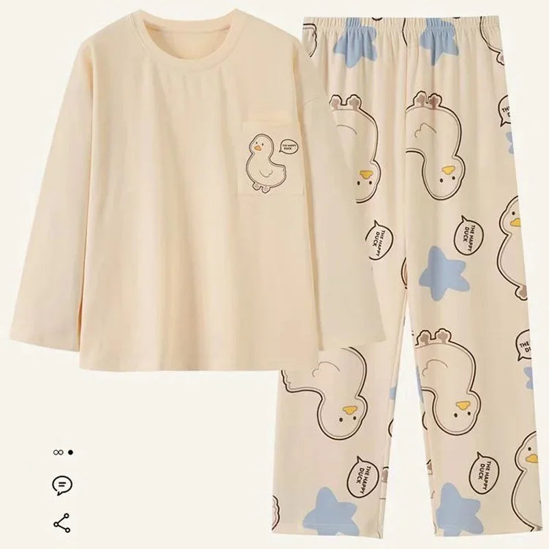 Long Sleeve Pajama Set