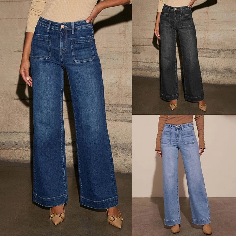 Straight Leg Jeans