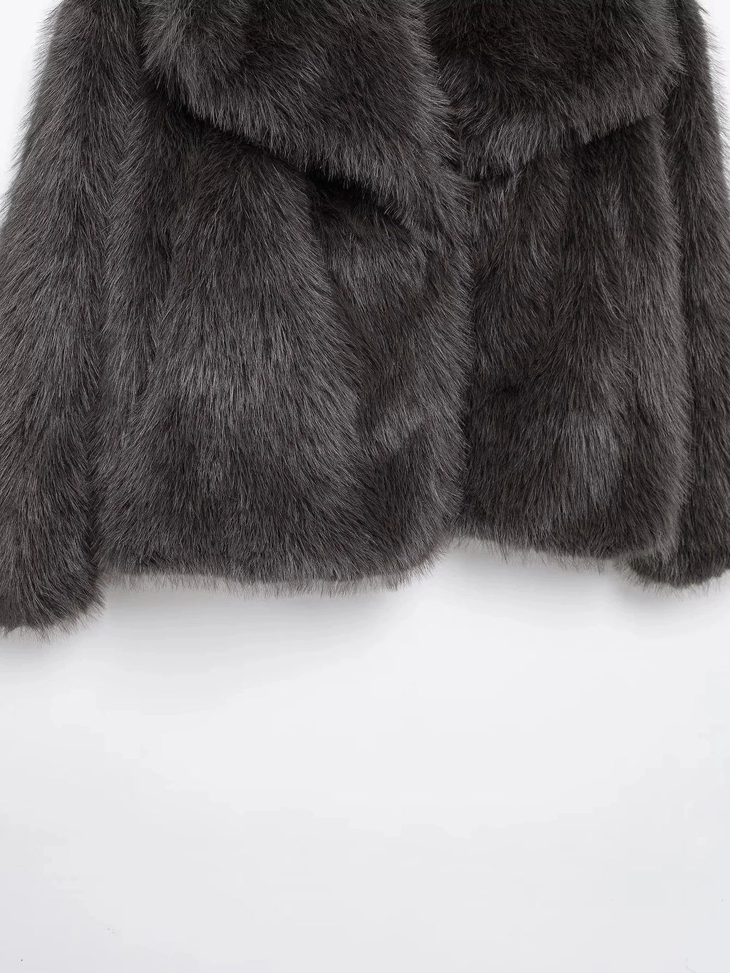 Oversized Fur Coat