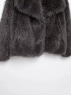 Oversized Fur Coat