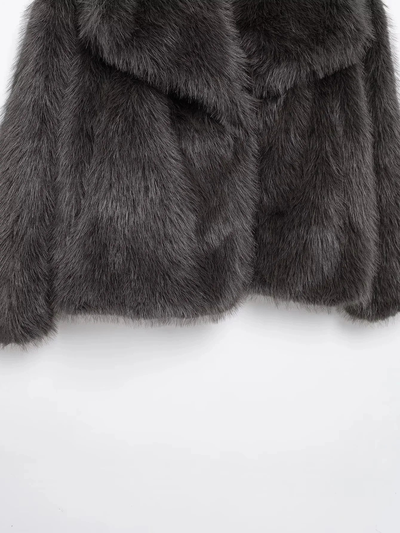 Oversized Fur Coat
