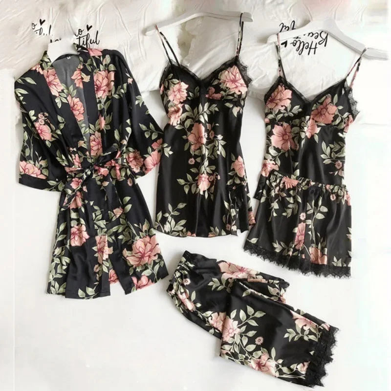 Five Piece Pajama Set