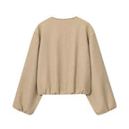 Crimson Bomber Jacket