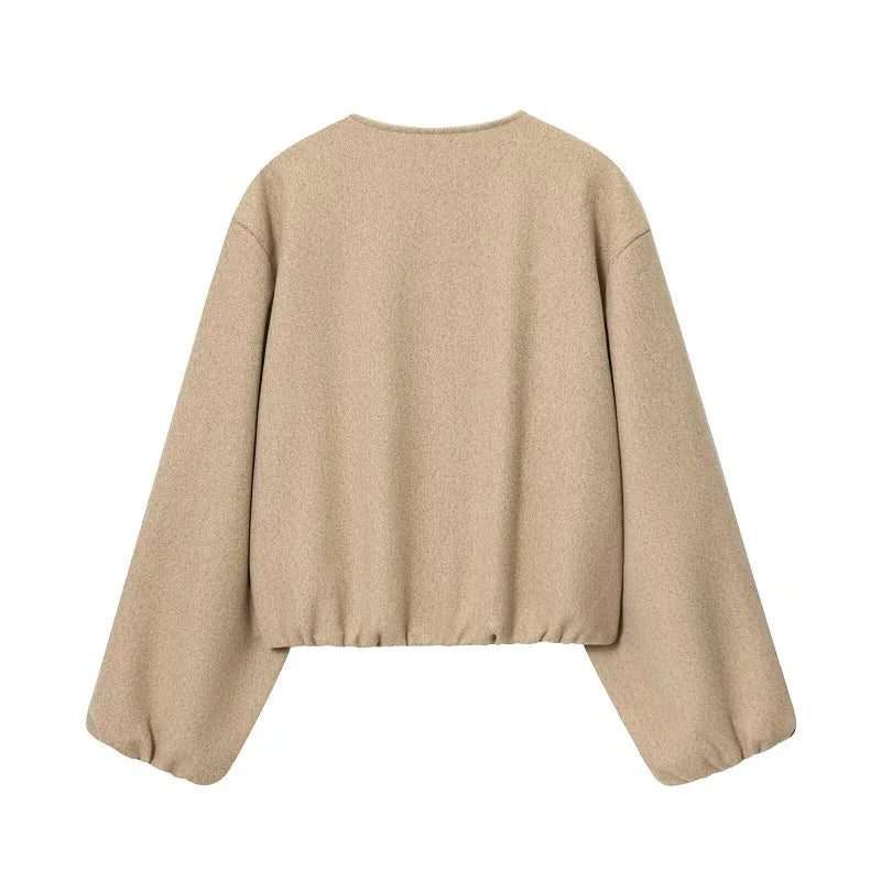 Crimson Bomber Jacket