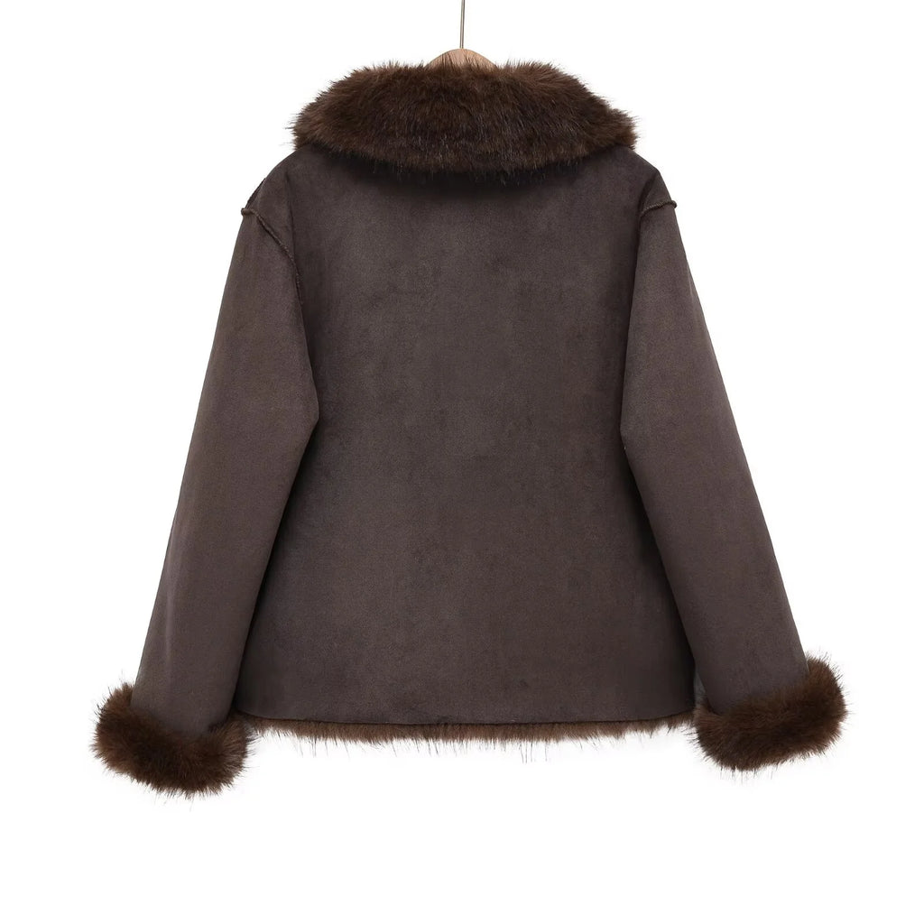 Reversible Fur Jacket