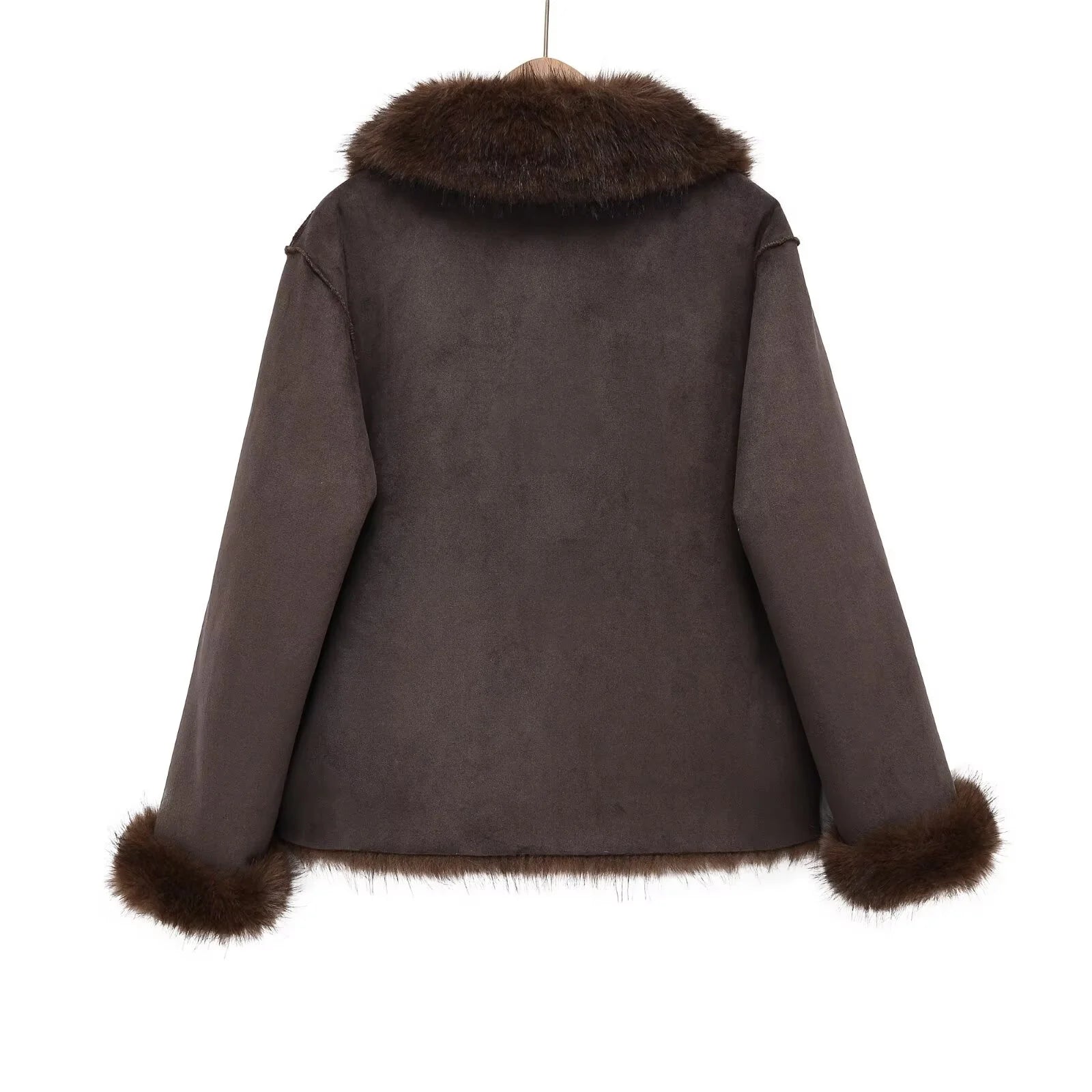Reversible Fur Jacket