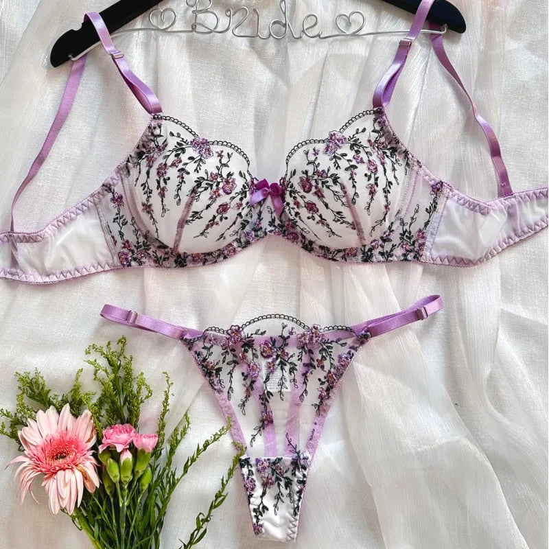 Tulle Embroidery Set