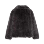 Oversized Fur Coat