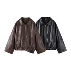 Belted Aviator Jacket