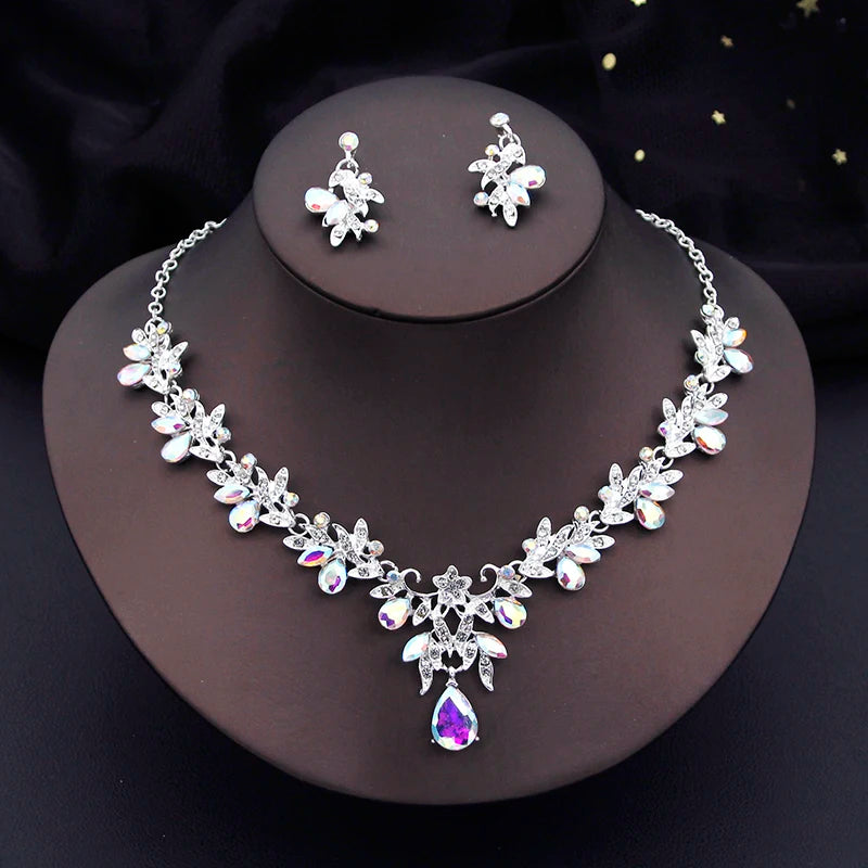 Silver Zirconia Set