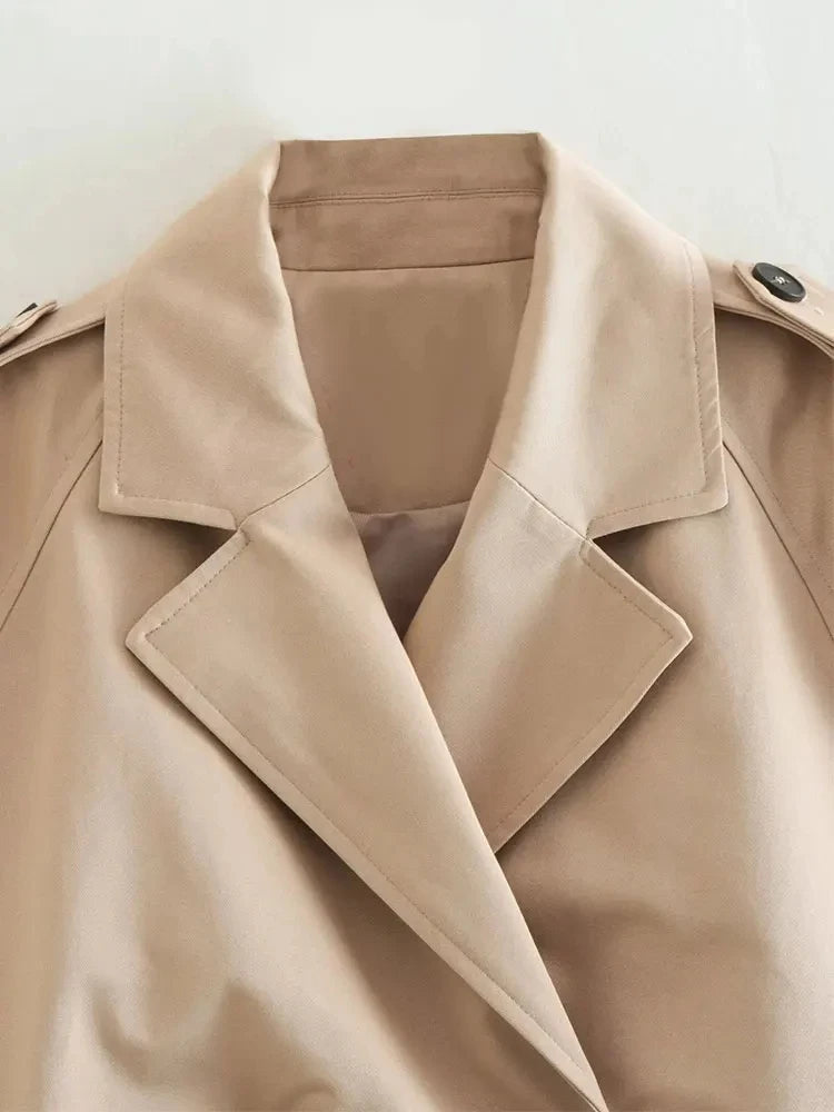 Cropped Trench