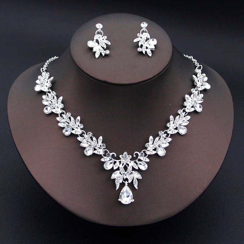 Silver Zirconia Set