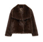 Oversized Fur Coat
