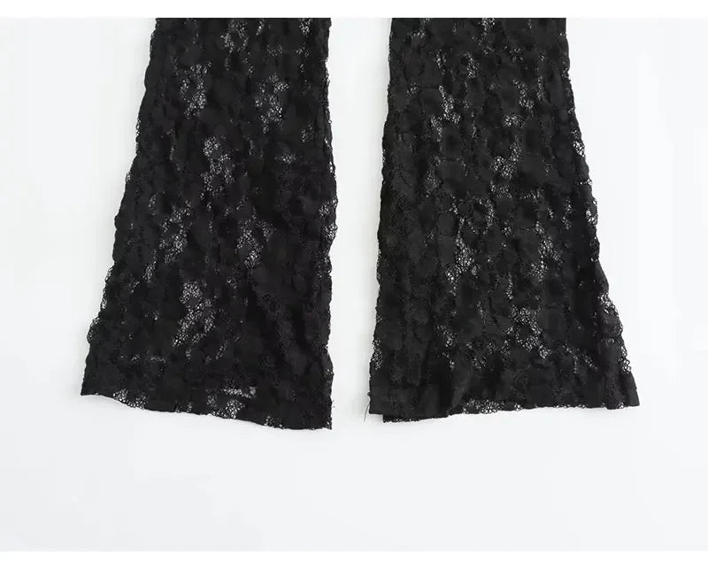 Lace Cutout Jumpsuit