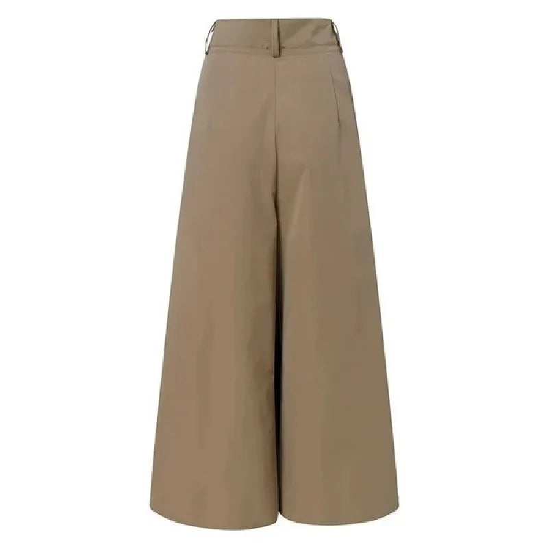 Linen Palazzo Pants