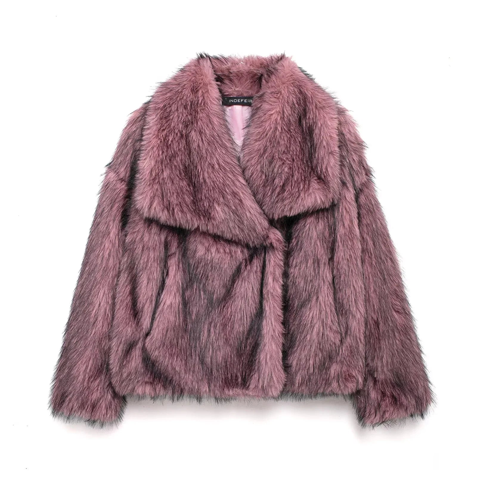 Oversized Fur Coat