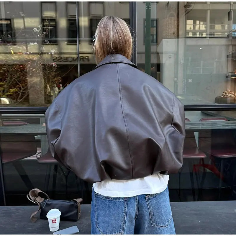 Belted Aviator Jacket