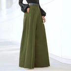 Linen Palazzo Pants