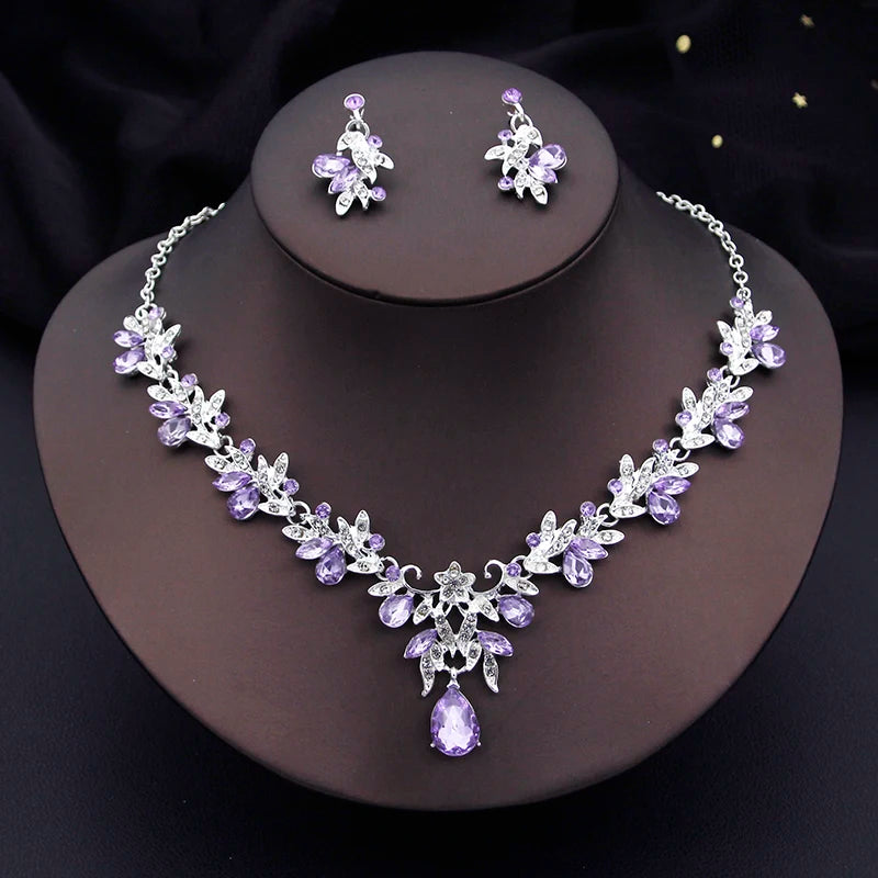 Silver Zirconia Set