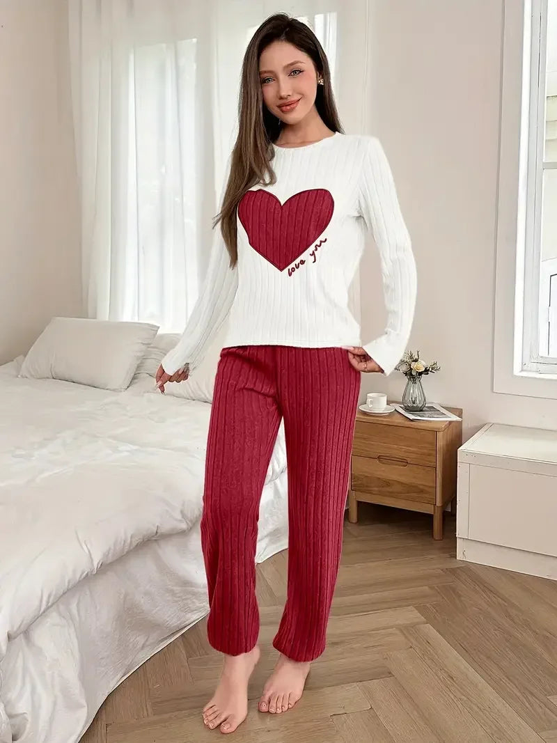 Fleece Loungewear Set
