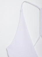 Halter Backless Midi Bodytop