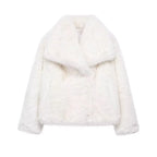 Oversized Fur Coat