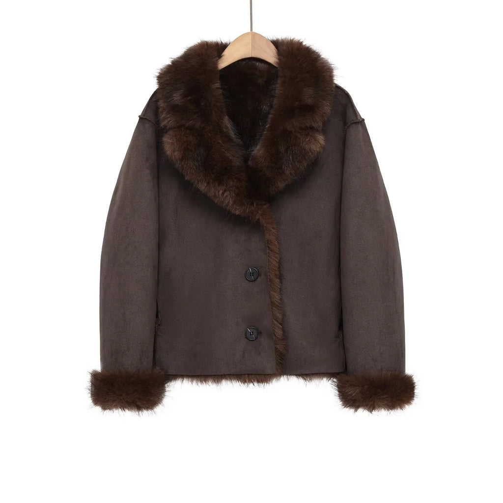 Reversible Fur Jacket