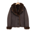 Reversible Fur Jacket