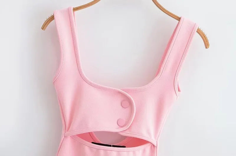 Striped Oversized Dress