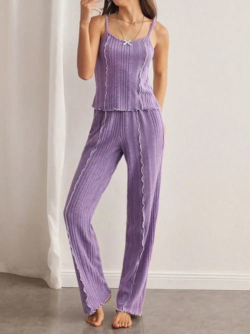 Bow Detail Loungewear